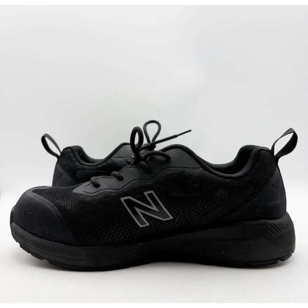 New Balance Mens Logic Comp Toe EH PR SR Work Shoes US 8.5 WIDE EE Black NIB